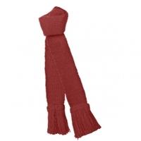 Coxwear Pennine Wool Garter, Ruby, One Size