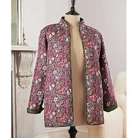 Coromandel Reversible Cotton Jacket