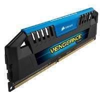 Corsair Vengeance Pro 32GB (4 x 8GB) Memory Kit PC3-12800 1600MHz DDR3 DRAM Unbuffered (Blue)