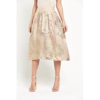 Coast Clipped Jacquard Skirt