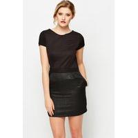 Contrast Fitted Shift Dress