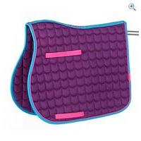 Cottage Craft Wentmore Saddlecloth - Size: FULL - Colour: Purple