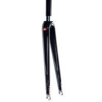 columbus 1 18 black drilled track fork forks