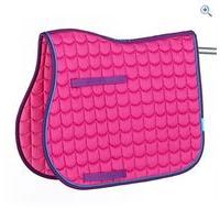 Cottage Craft Wentmore Saddlecloth - Size: FULL - Colour: Pink