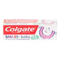 colgate smiles fluoride toothpaste 0 2 years
