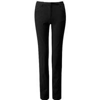 cotton stretch straight leg jean black 08