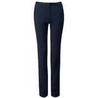 Cotton Stretch Straight Leg Jean (Navy / 12)