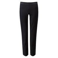 cotton stretch crop trouser black 08