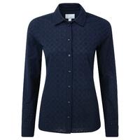 cotton shirt navy 08