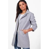 Collared Coat - grey