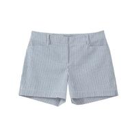 Cotton Shorts (Blue/White Stripe / 12)