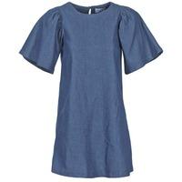 compania fantastica omlos womens dress in blue