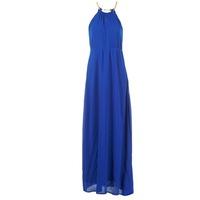 compania fantastica ostrya womens long dress in blue