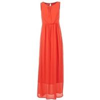 compania fantastica orme womens long dress in red