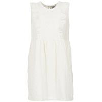 compania fantastica hetre womens dress in white