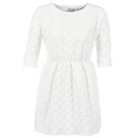 compania fantastica frene womens dress in white