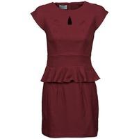 compania fantastica office womens dress in red