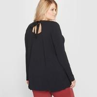 Cotton and Modal Long-Sleeved T-Shirt