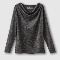 Cowl Neck T-shirt.