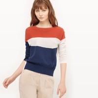 cotton crew neck jumper