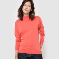 Cotton and Cashmere High Neck Jumper