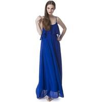 Compania Fantastica Long dress TULUM women\'s Long Dress in blue