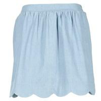 compania fantastica efestona womens skirt in blue