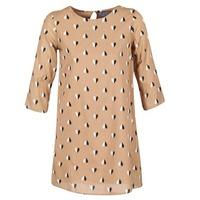 compania fantastica epiloute womens dress in beige