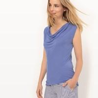 Cowl Neck T-Shirt