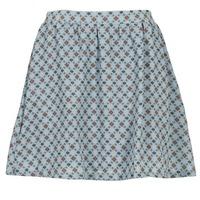 compania fantastica bagal womens skirt in blue