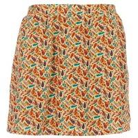 compania fantastica saule womens skirt in multicolour