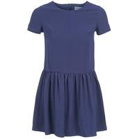 compania fantastica bluse womens dress in blue