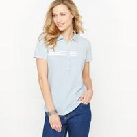 Combed Cotton Piqué Polo Shirt