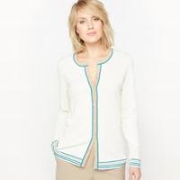 cotton and modal cardigan