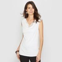 Cowl Neck T-Shirt