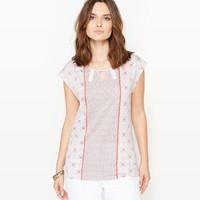 cotton and modal t shirt