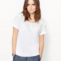 cotton and modal t shirt