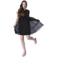 compania fantastica dress canella womens dress in black