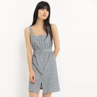 Cotton/Linen Pinafore Dress