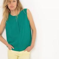 Cotton Crepe Blouse