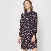 Collared Dress in a Floral Print