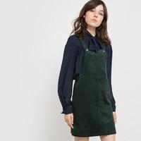 Corduroy Pinafore Dress