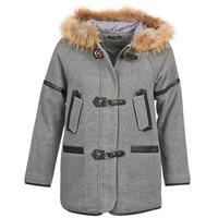 Color Block WANGU women\'s Coat in grey