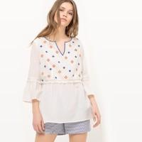 Cotton Broderie Anglaise Blouse