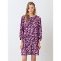 Cotton shirt-dress with a Somewhere exclusive Blossom print, HISAI