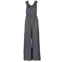 compania fantastica ecombinete womens jumpsuit in black