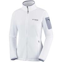 columbia titan pass 10 fleece jacketwhite womens fleece jacket in whit ...