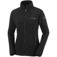 columbia titan pass 10 fleece jacketblack womens fleece jacket in blac ...