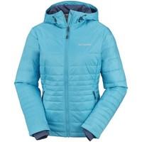 columbia go to hooded jacket womens jacket in blue