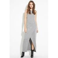 Contemporary Heathered Maxi Dress